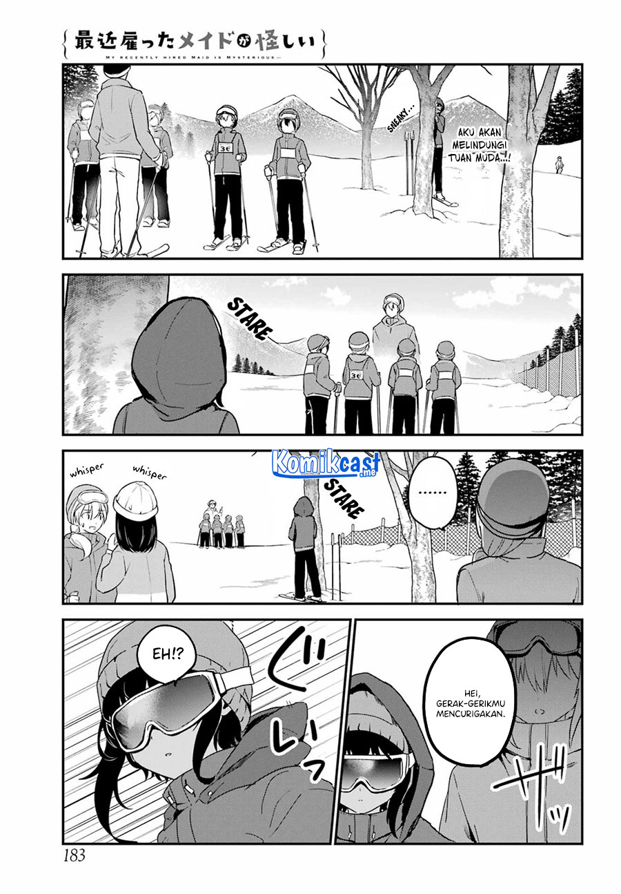 My Recently Hired Maid Is Suspicious (Serialization)